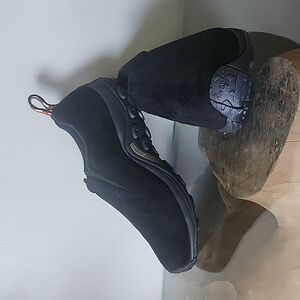 MERRELL Jungle Moc Loafers Black Mens 8W